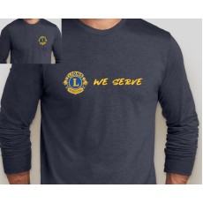 Tri-Blend Long Sleeve Tee
